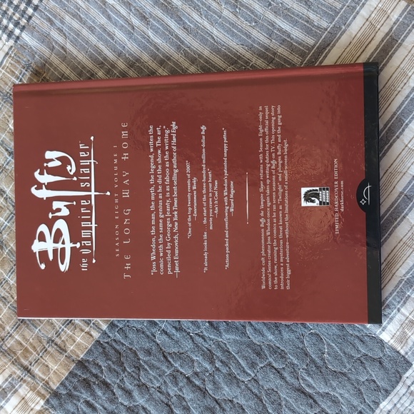 Buffy the Vampire Slayer Comic The Long Way Home Hardcover - Picture 2 of 2